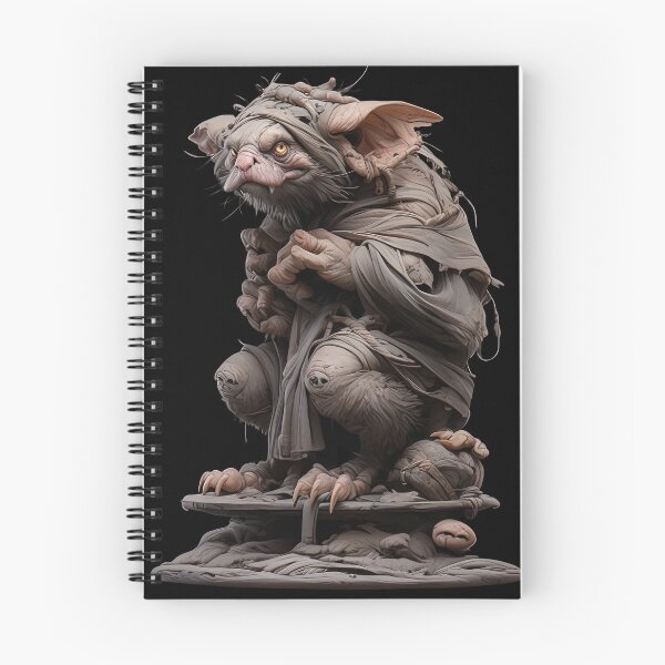 Item preview, A Scheming Goblin Rat designed and sold by Chip Barber.