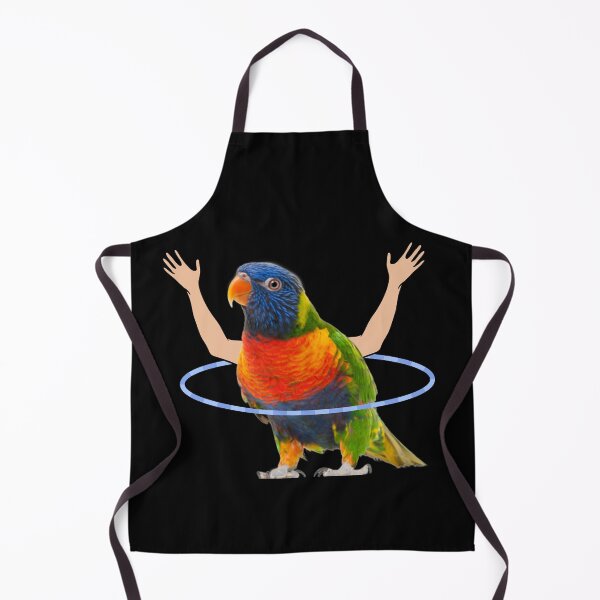 Item preview, Hula Hoop Parrot designed and sold by GlunmanStore.