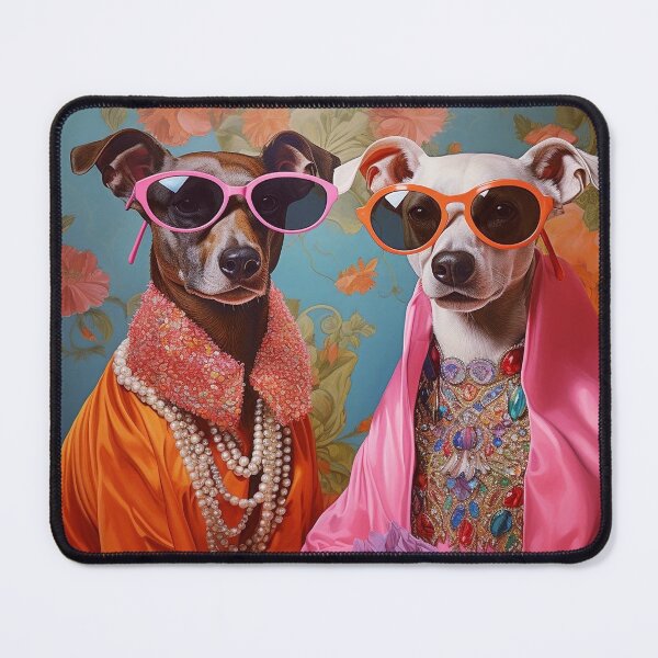 Item preview, Pretentious Pets who Brunch designed and sold by Klickpicks.