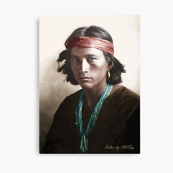 Item preview, Navajo Boy 1907 designed and sold by PatSeg Photos.