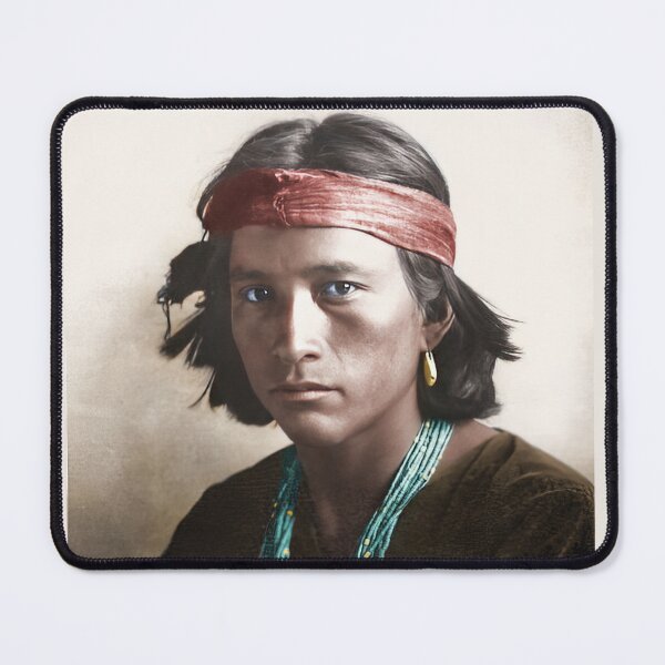 Item preview, Navajo Boy 1907 designed and sold by PatSeg Photos.