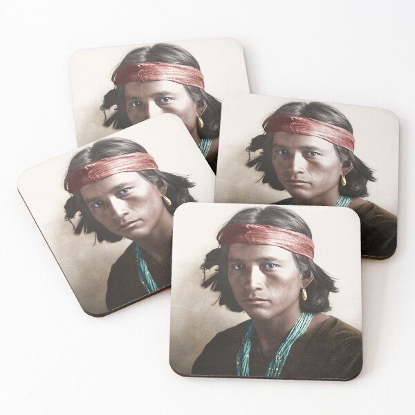 Item preview, Navajo Boy 1907 designed and sold by PatSeg Photos.