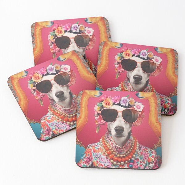 Item preview, Pretentious Pets on Holiday  designed and sold by Klickpicks.