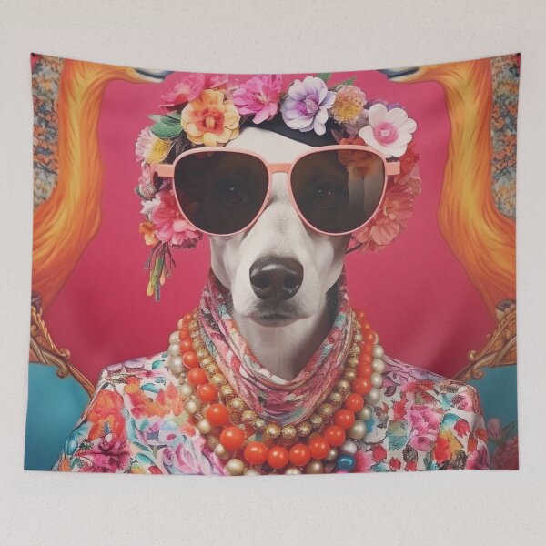 Item preview, Pretentious Pets on Holiday  designed and sold by Klickpicks.