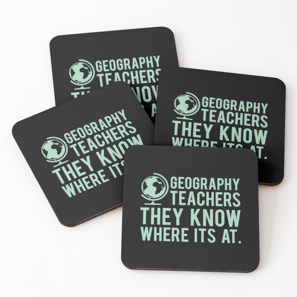 Item preview, Geography Teachers Know Where It's At  	 designed and sold by dspyljpt16.