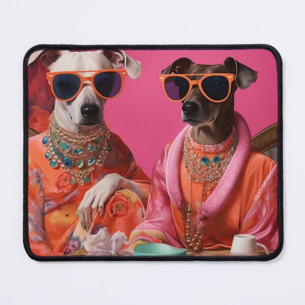Item preview, Pretentious Pets who Brunch designed and sold by Klickpicks.