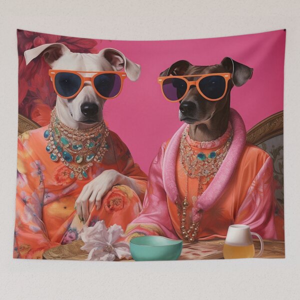 Item preview, Pretentious Pets who Brunch  designed and sold by Klickpicks.