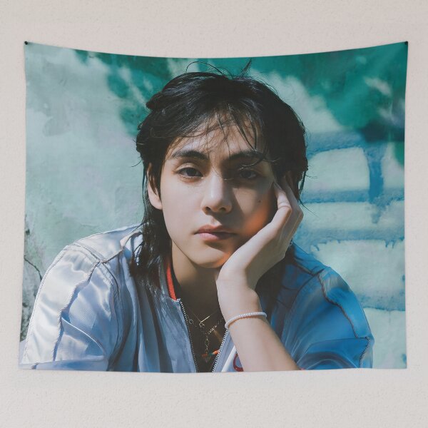 Item preview, Bts v Kim Taehyung layover designed and sold by loonelywhale.