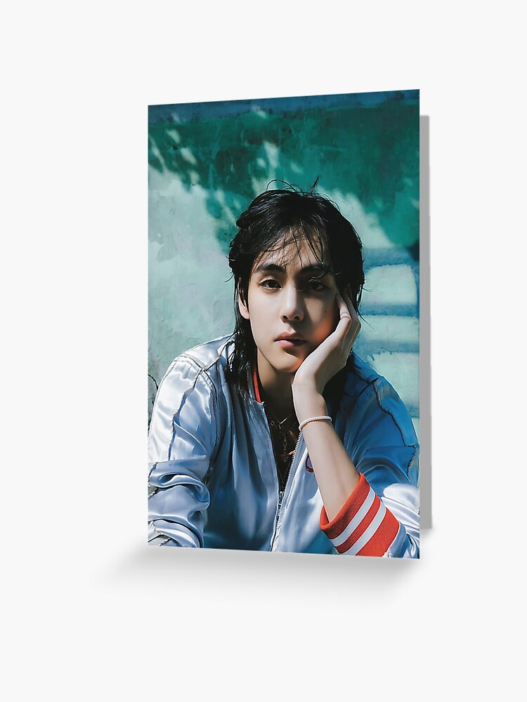 BTS V Taehyung Album Layover Concept Poster Photocard