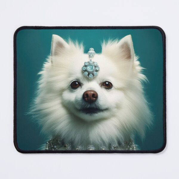 Item preview, Noble Jewel Dog - Beautiful Dog Art designed and sold by DigitalArties.