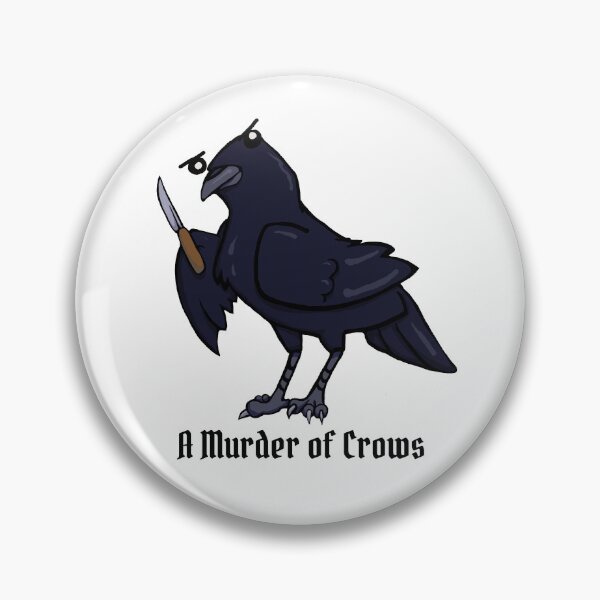 Item preview, A Murder of Crows designed and sold by fourdirtypaws.