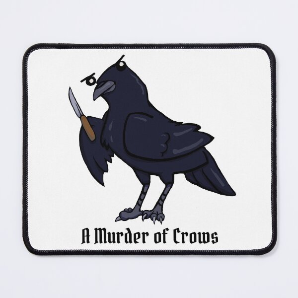 Item preview, A Murder of Crows designed and sold by fourdirtypaws.