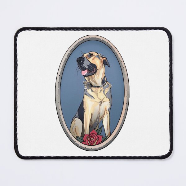 Item preview, Within this frame, loyalty takes shape through the benevolent gaze of this dog, capturing the very essence of our special bond, designed and sold by Gazo freeze ★★★★★.