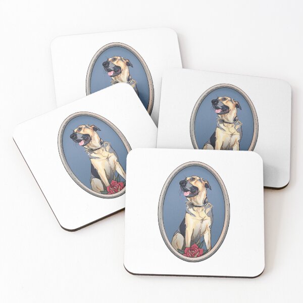 Item preview, Within this frame, loyalty takes shape through the benevolent gaze of this dog, capturing the very essence of our special bond, designed and sold by Gazo freeze  ★★★★★.