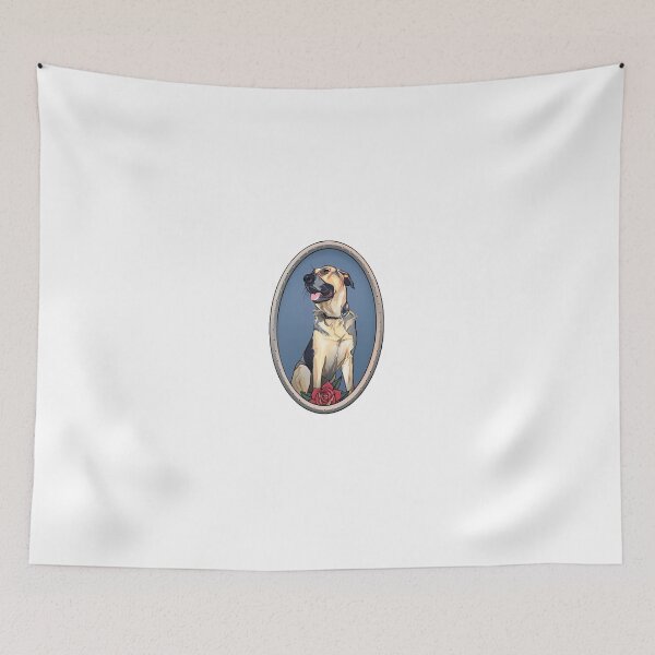 Item preview, Within this frame, loyalty takes shape through the benevolent gaze of this dog, capturing the very essence of our special bond, designed and sold by Gazo freeze  ★★★★★.