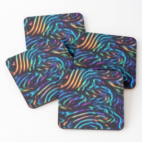 Item preview, Neon Fingerprints designed and sold by DeftWookie.