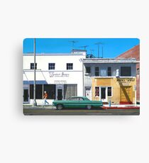 Wonder Shops Canvas Print