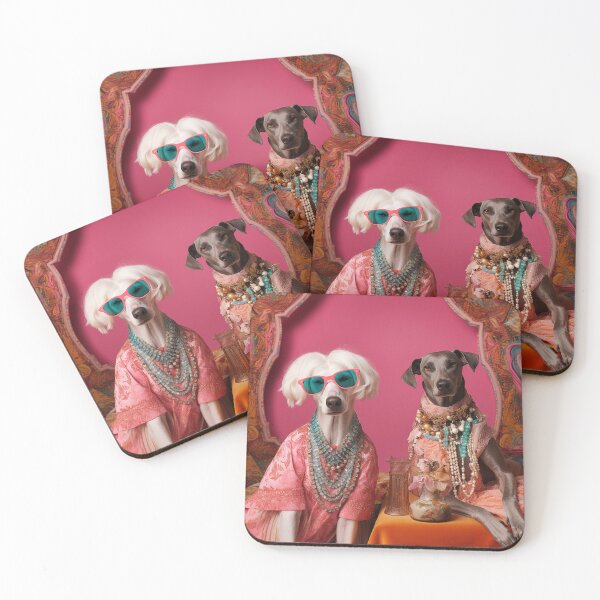 Item preview, Pretentious Party Animals  designed and sold by Klickpicks.