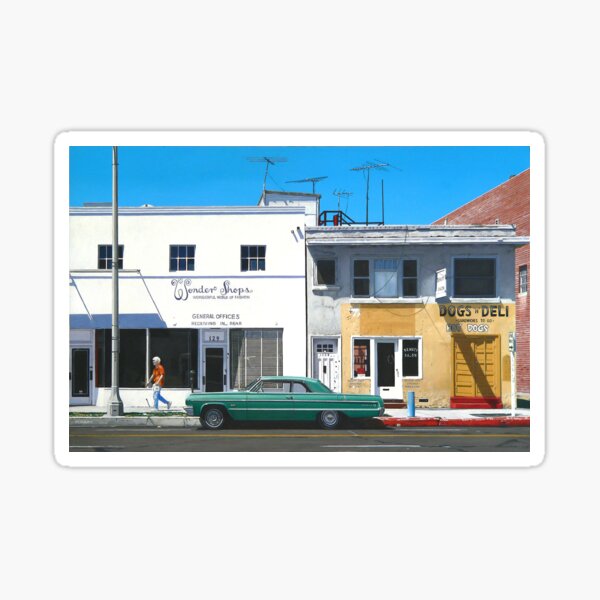 Wonder Shops Sticker