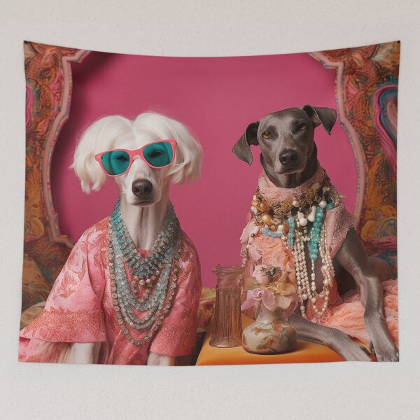 Item preview, Pretentious Party Animals  designed and sold by Klickpicks.