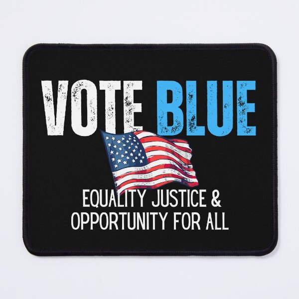 Item preview, Vote Blue 2024 Vote Democratic Political Design designed and sold by EarthArtDesigns.