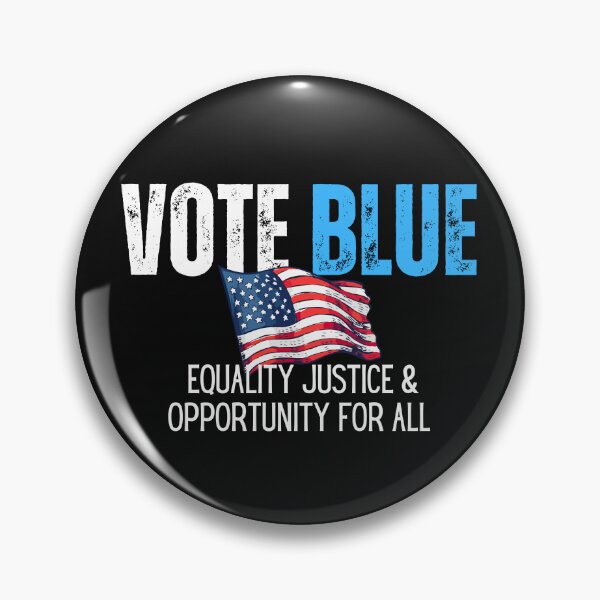 Item preview, Vote Blue 2024 Vote Democratic Political Design designed and sold by EarthArtDesigns.