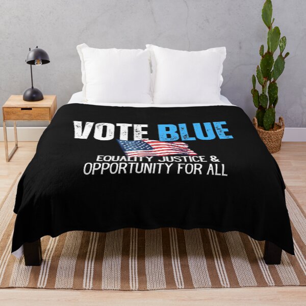 Item preview, Vote Blue 2024 Vote Democratic Political Design designed and sold by EarthArtDesigns.