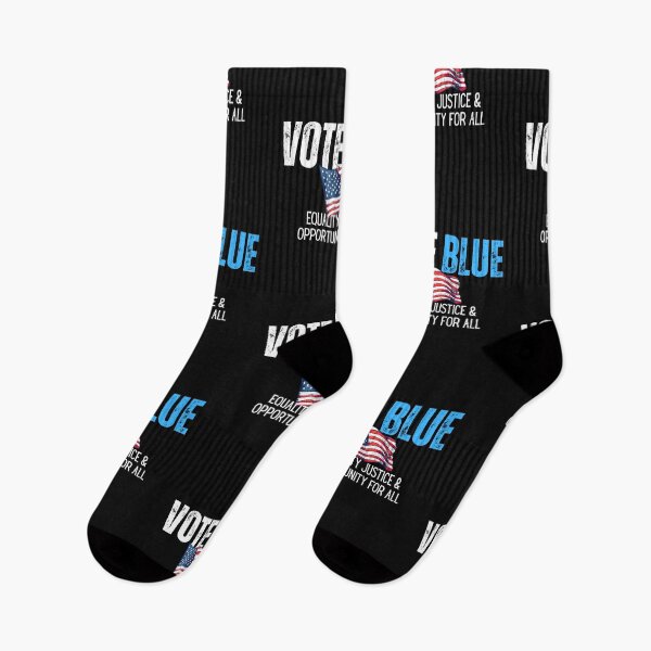 Item preview, Vote Blue 2024 Vote Democratic Political Design designed and sold by EarthArtDesigns.
