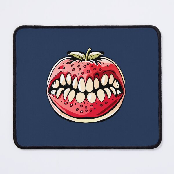 Item preview, angry strawberry designed and sold by Mike Kiev art.