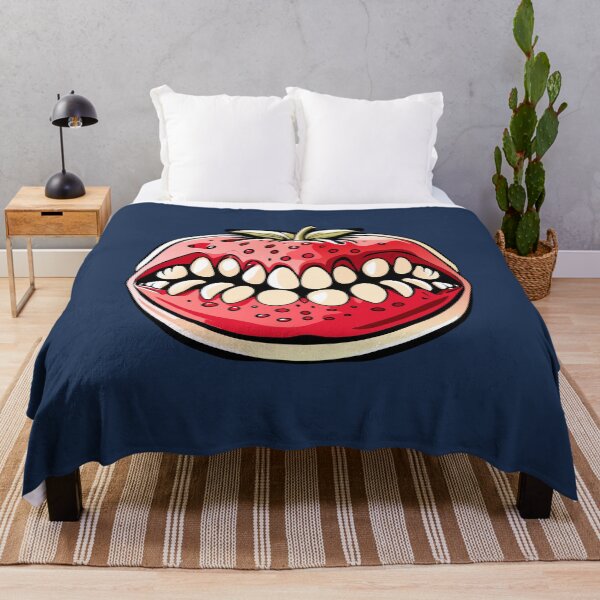 Item preview, angry strawberry designed and sold by Mike Kiev art.