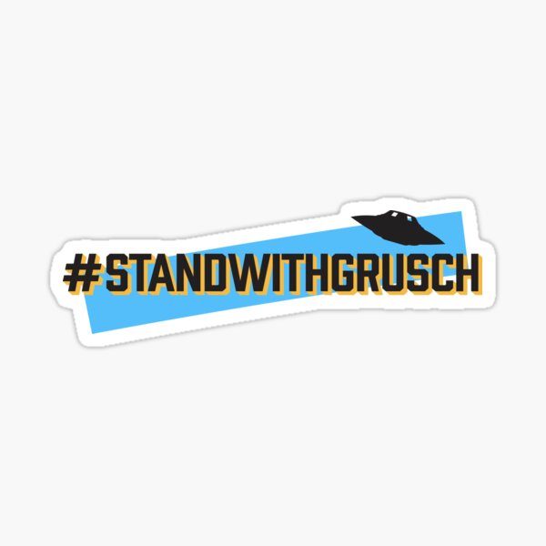 Item preview, Stand With Grusch designed and sold by Imperfect Organism.