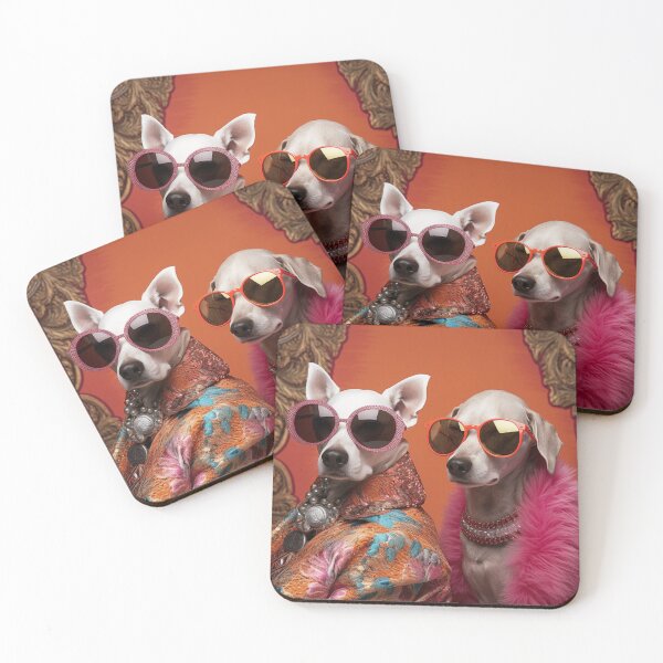 Item preview, Pretentious Party Animals  designed and sold by Klickpicks.