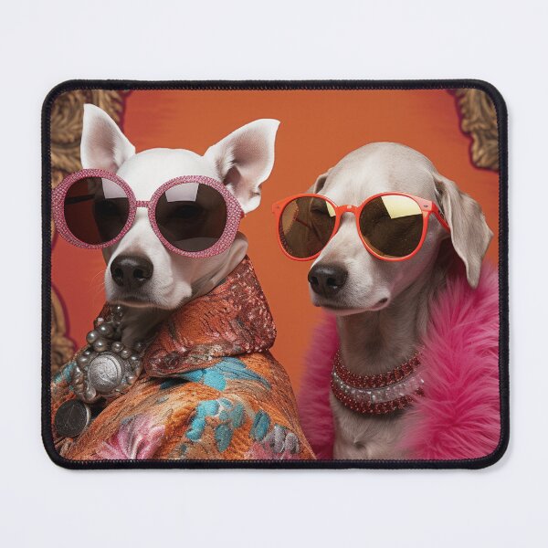 Item preview, Pretentious Party Animals designed and sold by Klickpicks.