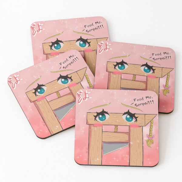 Item preview, Kawaii Hungry Gi-Yo Chan Guillotine designed and sold by The Transforming Wagon.