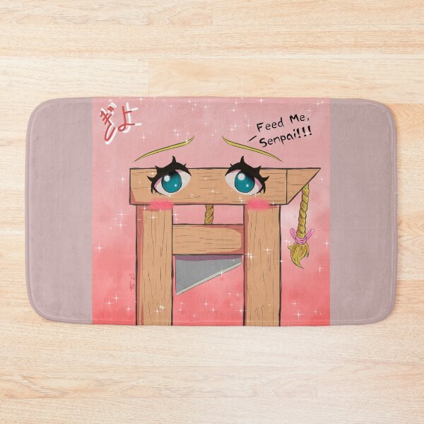 Item preview, Kawaii Hungry Gi-Yo Chan Guillotine designed and sold by The Transforming Wagon.
