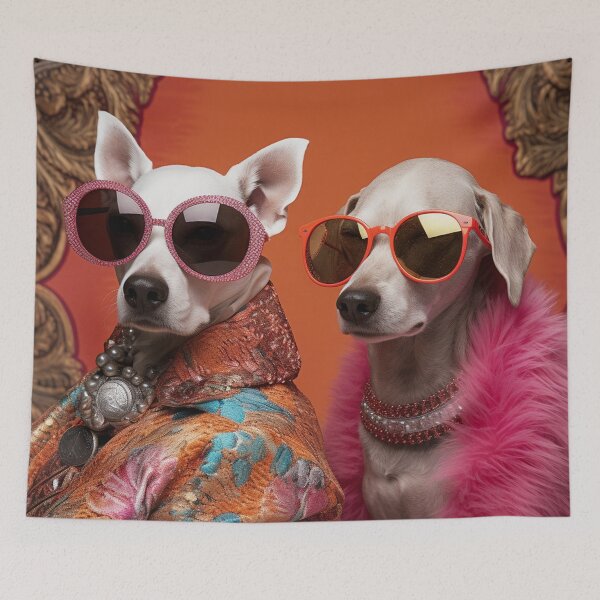 Item preview, Pretentious Party Animals  designed and sold by Klickpicks.