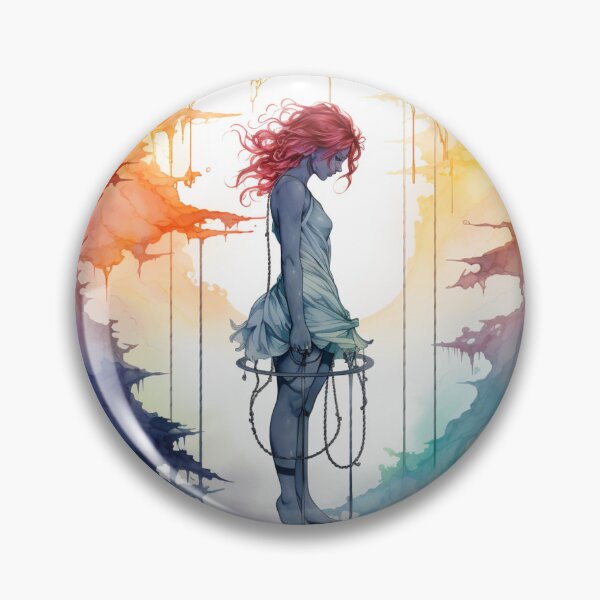 Artikelvorschau, Aerial Hoop Circus Dancer Aquarell entworfen und verkauft von Nightarcade.