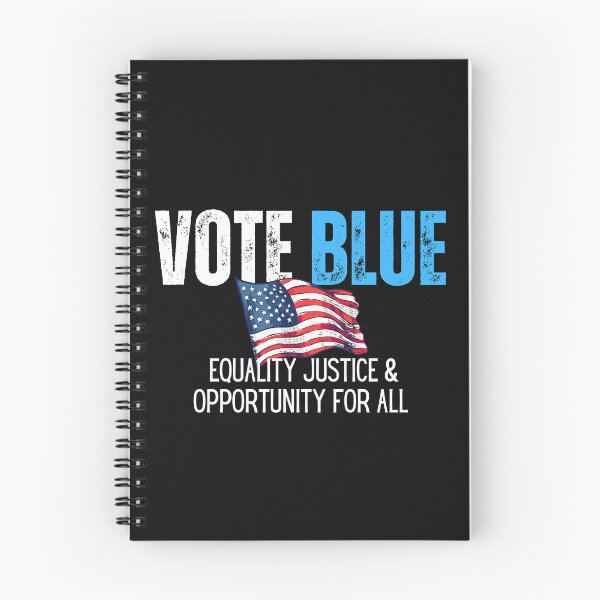Item preview, Vote Blue 2024 Vote Democratic Political Design designed and sold by EarthArtDesigns.
