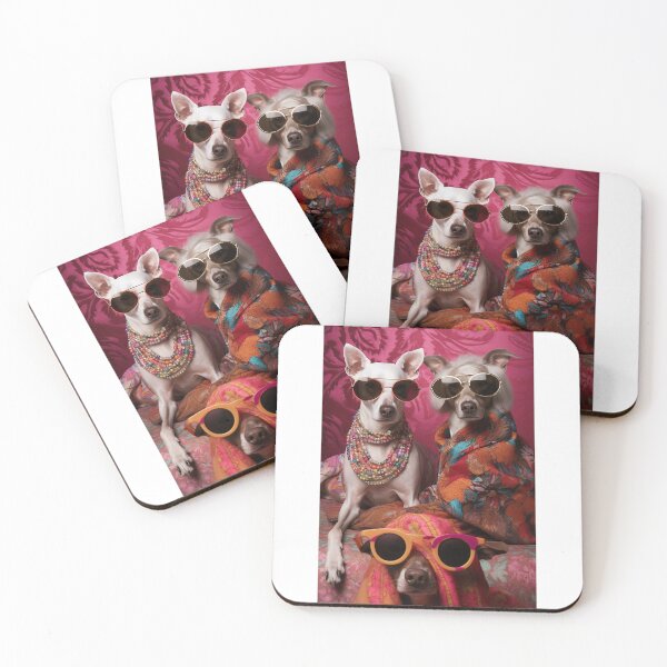 Item preview, Pretentious Party Animals  designed and sold by Klickpicks.
