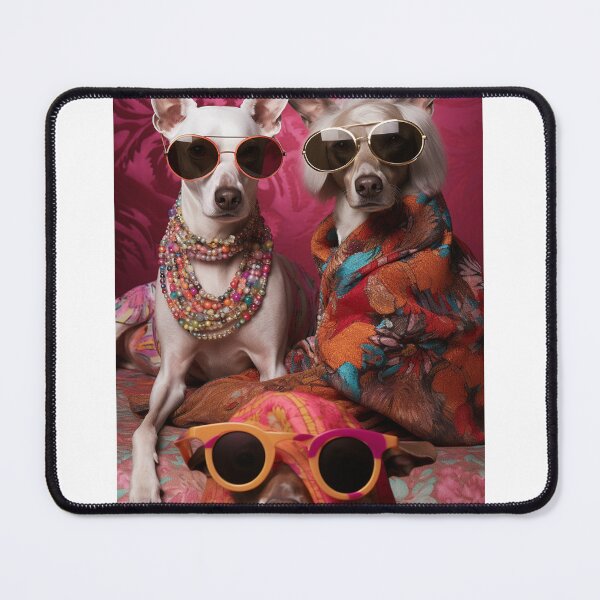 Item preview, Pretentious Party Animals designed and sold by Klickpicks.