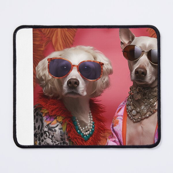 Item preview, Pretentious Party Animals designed and sold by Klickpicks.