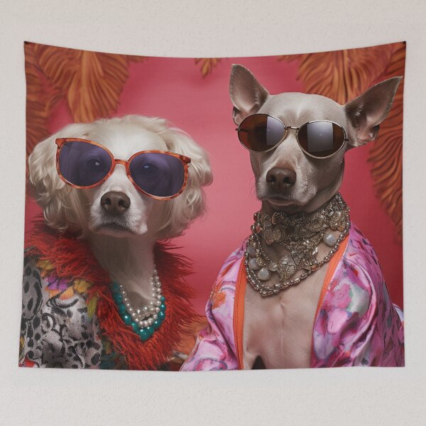 Item preview, Pretentious Party Animals  designed and sold by Klickpicks.