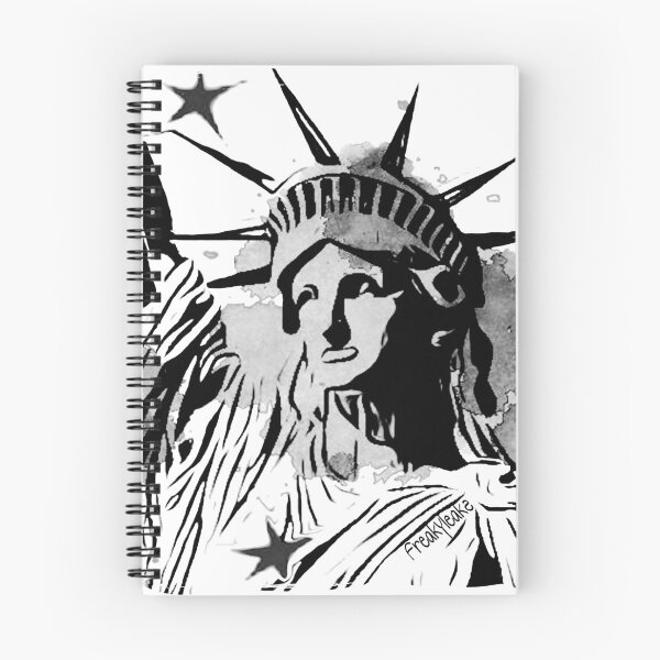 Artikelvorschau, Freiheitsstatue in New York entworfen und verkauft von inarausch2023.