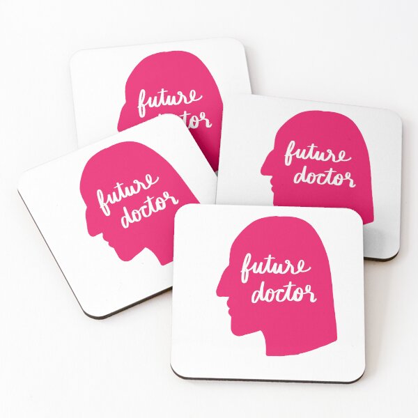 Item preview, Future Doctor Sticker  designed and sold by Minminshopp.