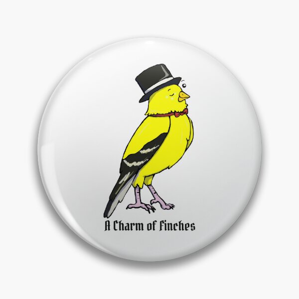 Item preview, A Charm of Finches designed and sold by fourdirtypaws.