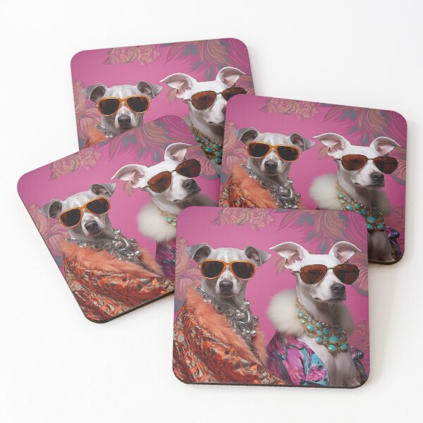 Item preview, Pretentious Party Animals designed and sold by Klickpicks.