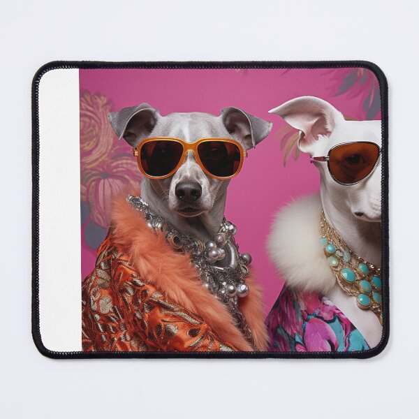 Item preview, Pretentious Party Animals designed and sold by Klickpicks.