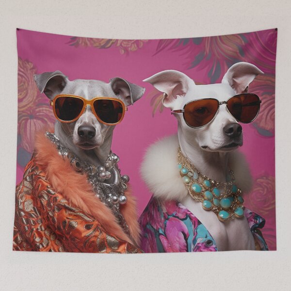 Item preview, Pretentious Party Animals designed and sold by Klickpicks.