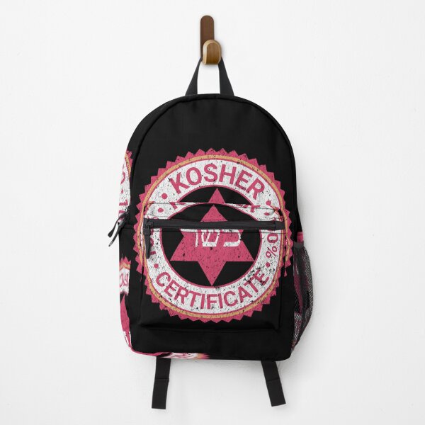Item preview, Kosher Certificate designed and sold by Tee-Craftify.