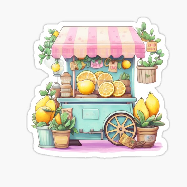 Item preview, LEMONADE STAND designed and sold by wonder if.